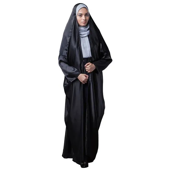 چادر عربی دخترانه حجاب فاطمی مدل اماراتی کن کن کد Kan343