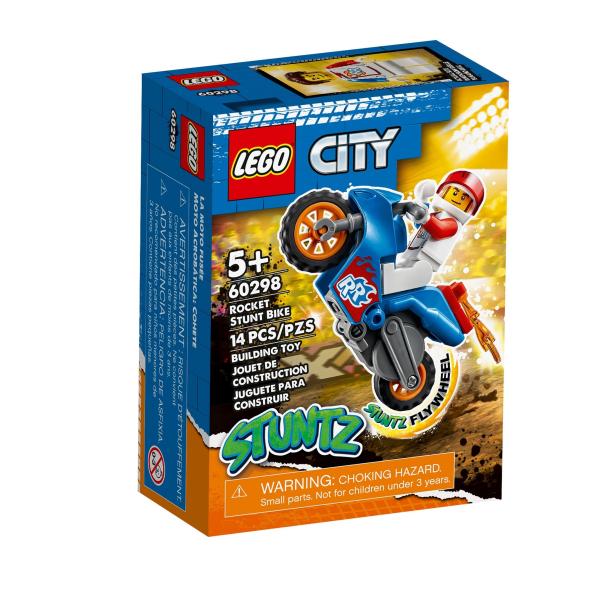 لگو سری City مدل Rocket Stunt Bike کد 60298
