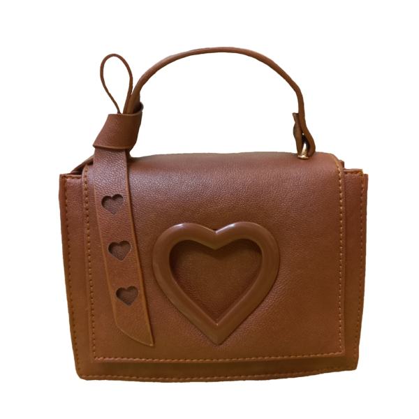 کیف دستی زنانه مدل قلبی