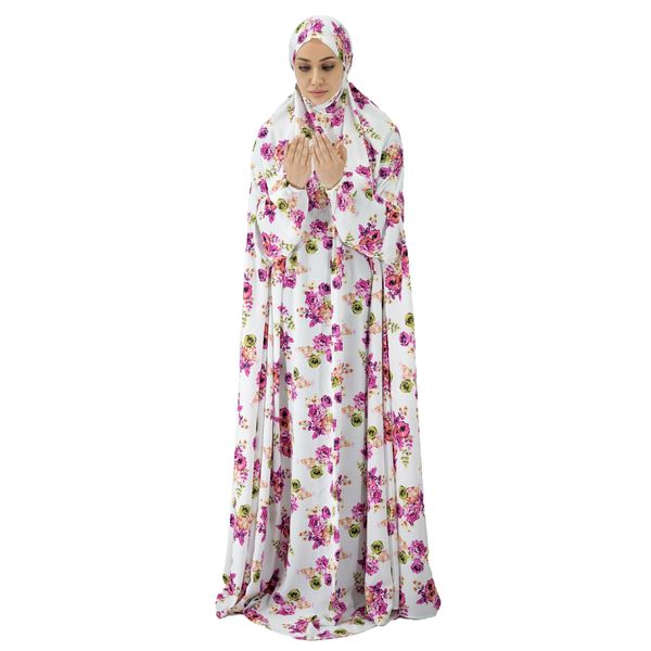 چادر نماز مدل گلدار