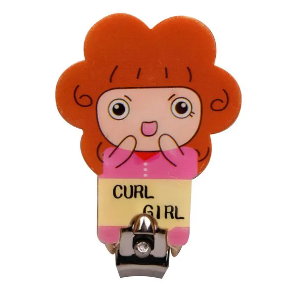 ناخن گیر کودک مدل CURL GIRL