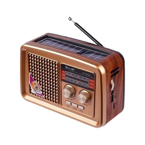 رادیو اسپیکر گولون مدل RX-BT3500S