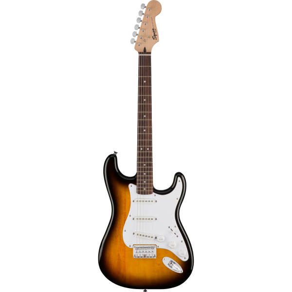 گیتار الکتریک فندر مدل Squier Bullet Stratocaster HT Brown Sunburst 0371001532
