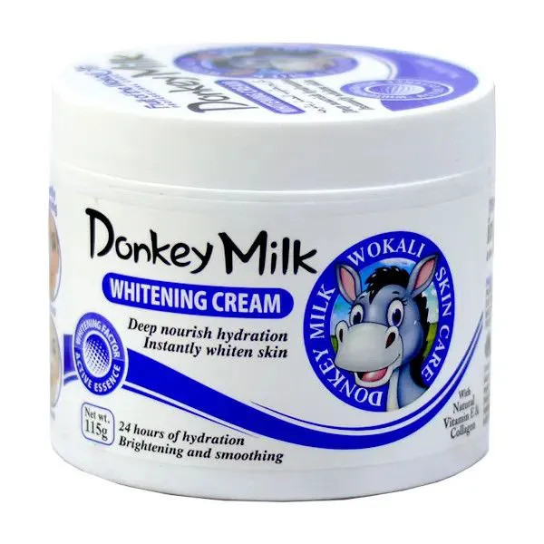 کرم روشن کننده وکالی مدل Donkey Milk حجم 100 میلی لیتر