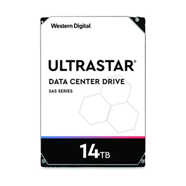 هارد دیسک اینترنال وسترن دیجیتال مدل 0F31052 Ultrastar ظرفیت 14 ترابایت