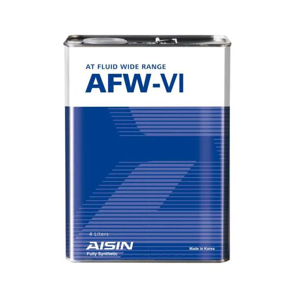 روغن گیربکس خودرو آیسین مدل AFW-VI ظرفیت 4 لیتر