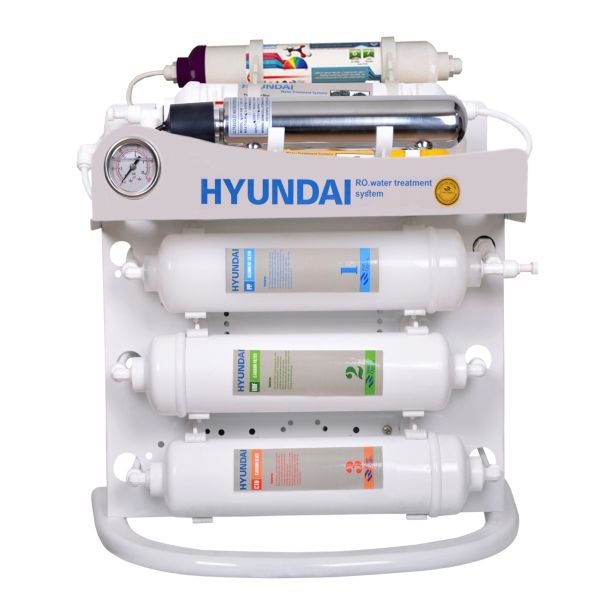 دستگاه تصفیه کننده آب هیوندای مدل HU-inline08-UV