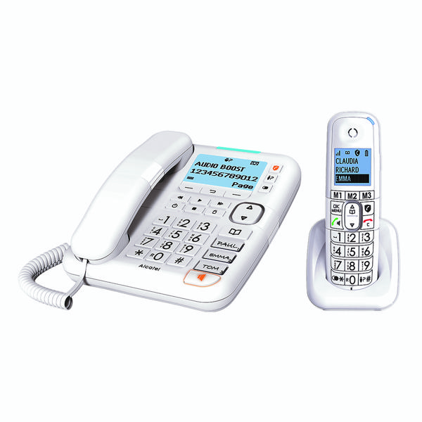 تلفن ثابت بی سیم آلکاتل مدل XL785 Combo Voice