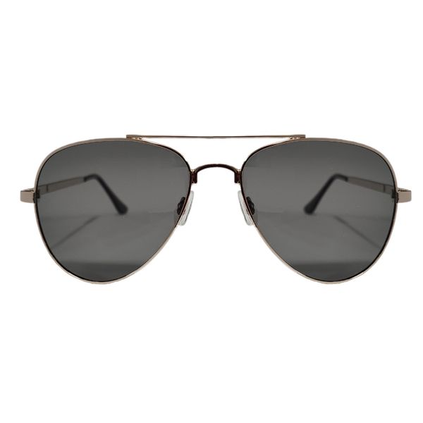 عینک آفتابی مردانه مدل خلبانی کد 0132 UV400 و پلاریزه