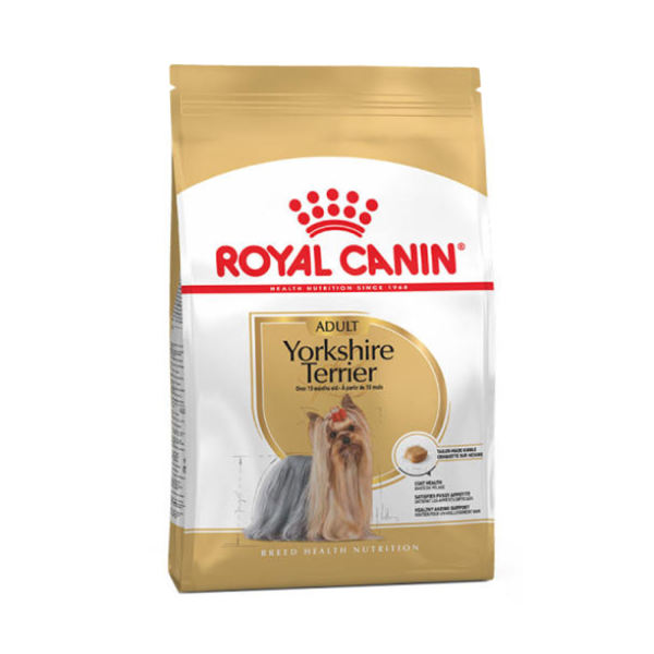 غذای خشک سگ رویال کنین مدل Yorkshire Terrier وزن 1.5 کیلوگرم
