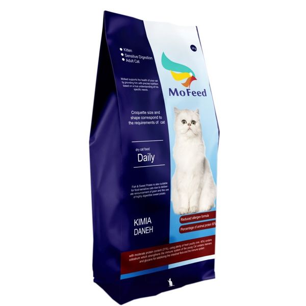 غذای گربه مفید مدل kimia daneh وزن 2 کیلوگرم