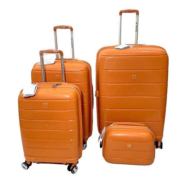 چمدان سونادا مدل S001 مجموعه چهار عددی