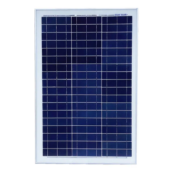 پنل خورشیدی ایداف مدل KL-SP-35W ظرفیت  35 وات