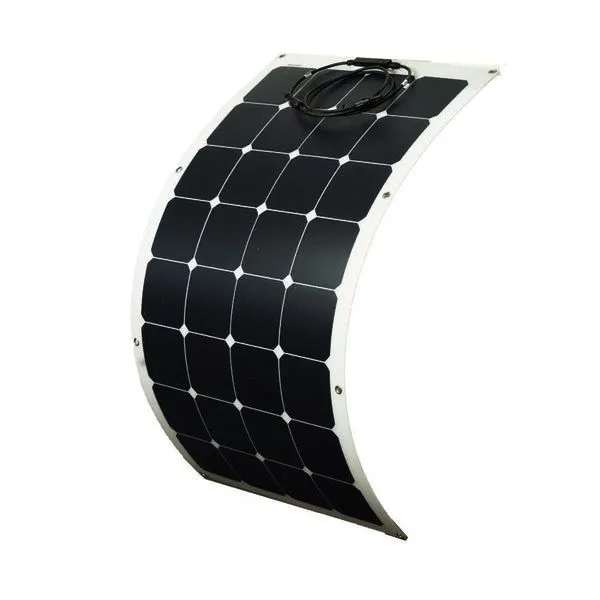 پنل خورشیدی مونوکریستال مدل منعطف ظرفیت 150 وات