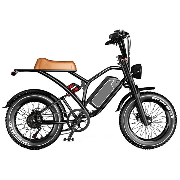 دوچرخه برقی مدل EuyS4 سایز طوقه 20