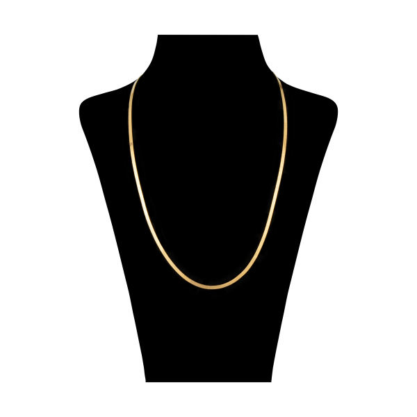 گردنبند طلا 18 عیار زنانه مایا ماهک مدل MM1272 طرح نفرتیتی - هرینگبون