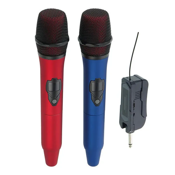 میکروفن  بی سیم مدل Universal Wireless Microphone  بسته 2 عددی