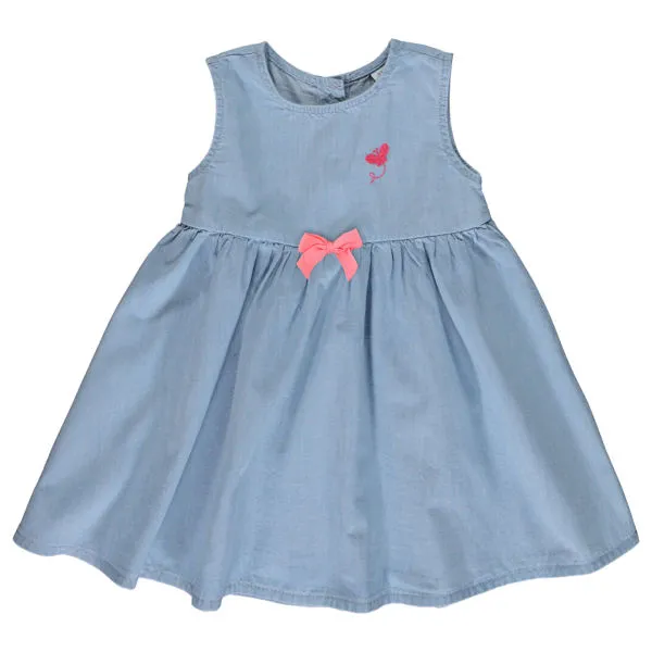 پیراهن نوزادی دخترانه ال سی وایکیکی مدل 0SH418Z1 - 311-C04
