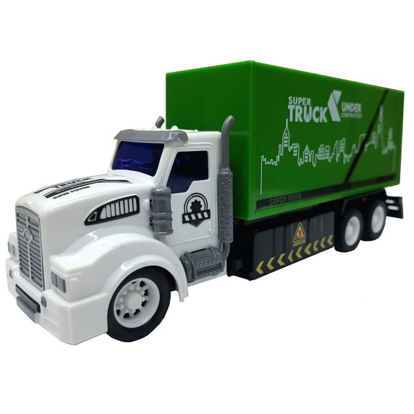 ماشین بازی کنترلی مدل کامیون طرح  garbage truck