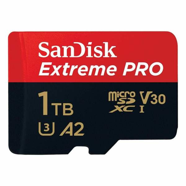 کارت حافظه سن دیسک مدل Extreme Pro 4k استاندارد UHS-I U3 سرعت 200MBps ظرفیت 1 ترابایت