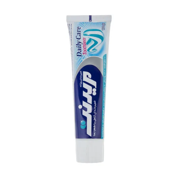 خمیر دندان سفید کننده مریدنت سری Fluoride Plus مدل Mint مقدار 130گرم