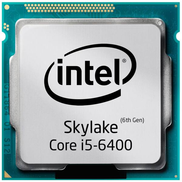 پردازنده مرکزی اینتل سری Skylake مدل Core i5-6400