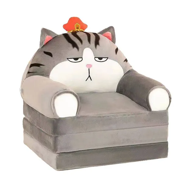 مبل کودک مدل تختخواب شو طرح گربه کد JIMI110