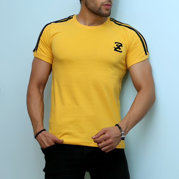 تی شرت آستین کوتاه ورزشی مردانه سارزی مدل z.r.d