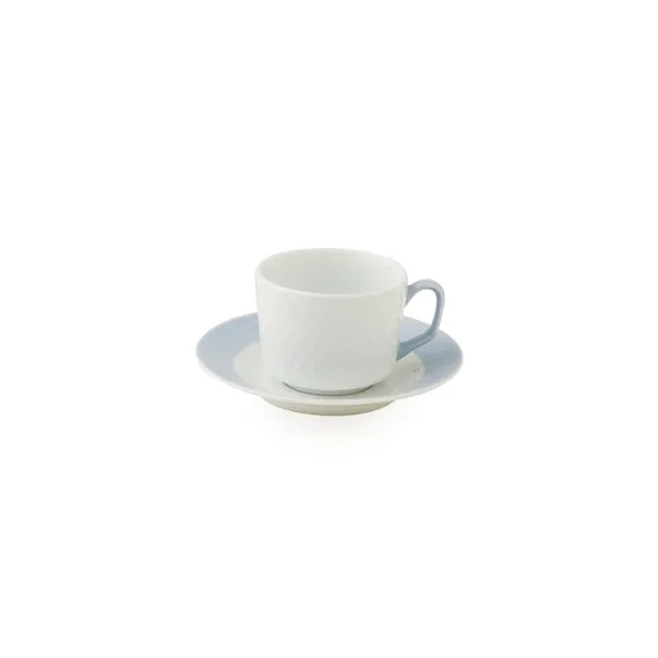 سرویس چای خوری 12 پارچه چینی زرین ایران مدل رادیانس فنجان نعلبکی آداجیو درجه عالی	