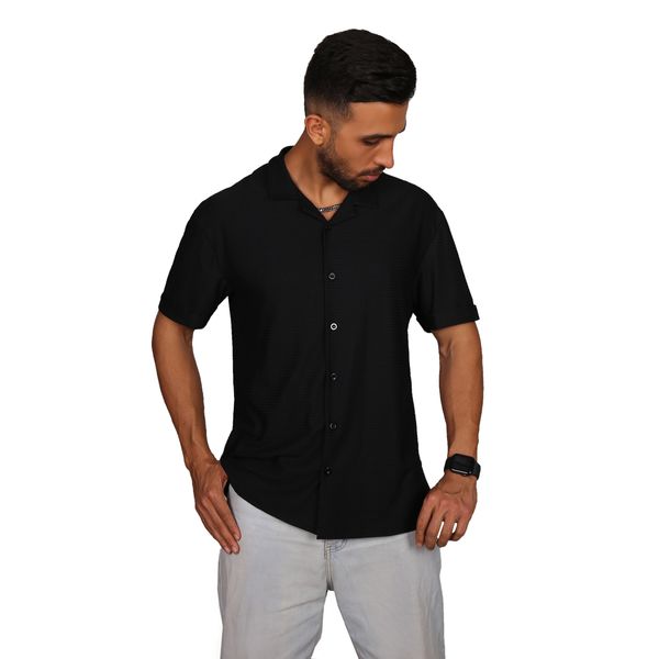 پیراهن آستین کوتاه مردانه مدل مراکشی کد MAS_276