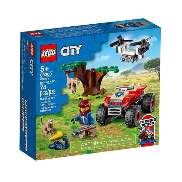 لگو سری City مدل Wildlife Rescue ATV کد 60300