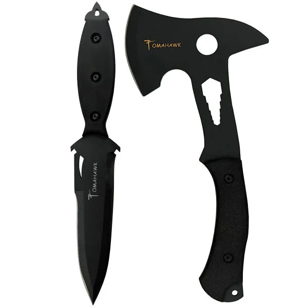 چاقو و تبر سفری توماهاوک مدل ZR512