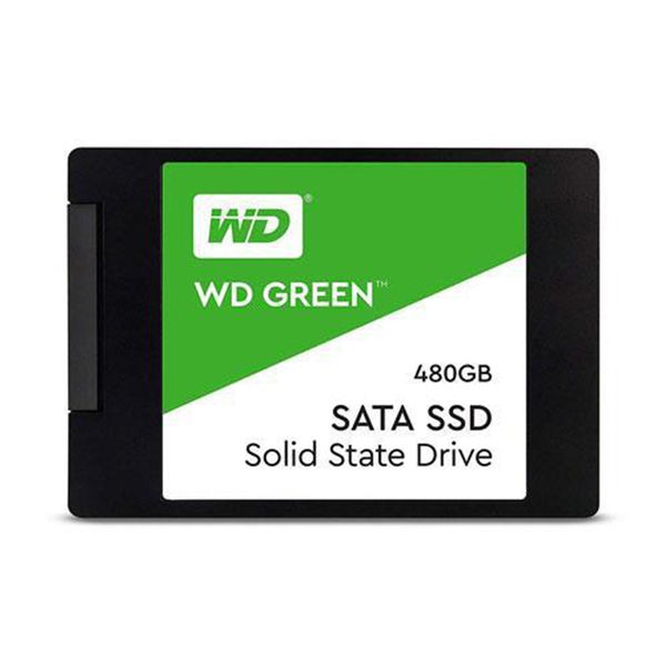 اس اس دی اینترنال وسترن دیجیتال مدل  GREEN WDS480G3G0A  ظرفیت 480 گیگابایت
