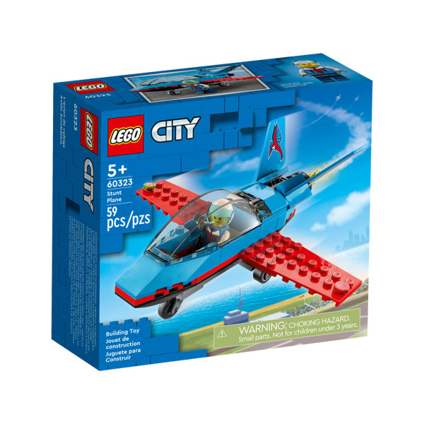 لگو سری City Stunt Plane کد 60323