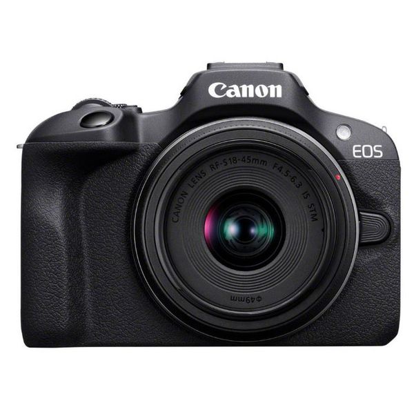 دوربین کانن EOS R100 Mirrorless with RF-S 18-45mm