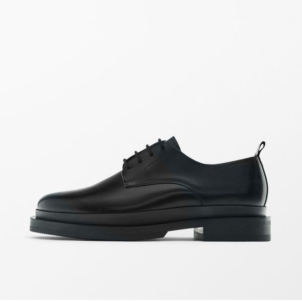کفش مردانه ماسیمو دوتی مدل Napa leather shoes 
