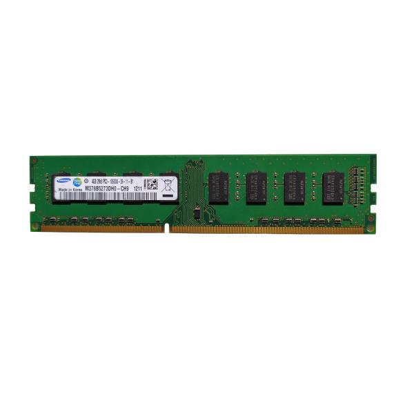 رم کامپیوتر سامسونگ مدل DDR3 1333MHz 240Pin DIMM 10600 ظرفیت 4 گیگابایت