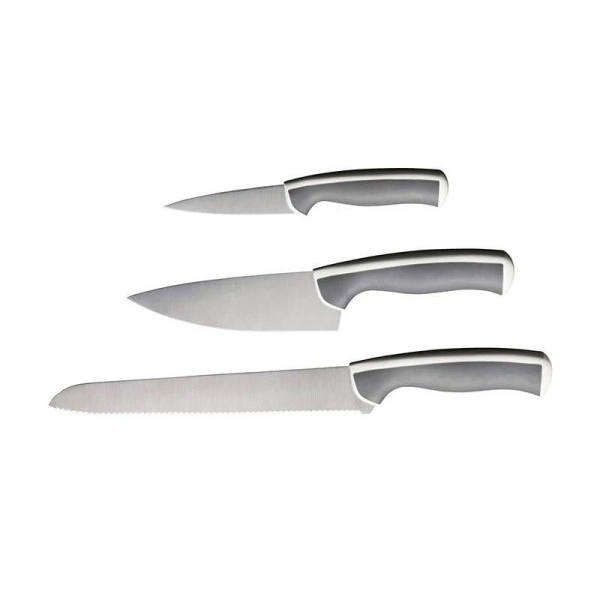 ست چاقوی آشپزخانه 3 پارچه ایکیا مدل Andlig