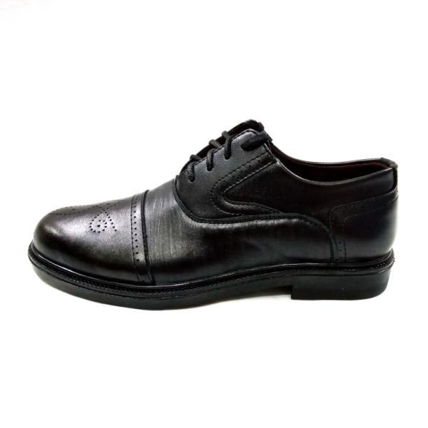 کفش مردانه مدل هشترک طبی کد T.A.J رنگ مشکی