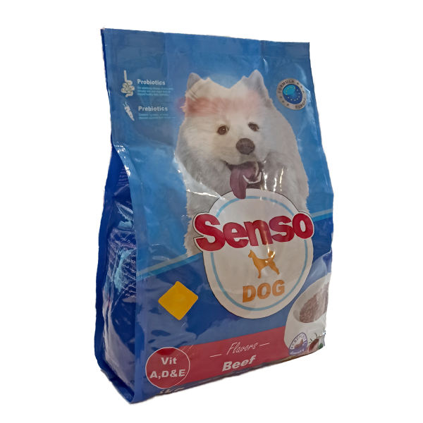  غذای خشک سگ سنسو مدل Beef Adult Mini & Medium وزن 3 کیلوگرم