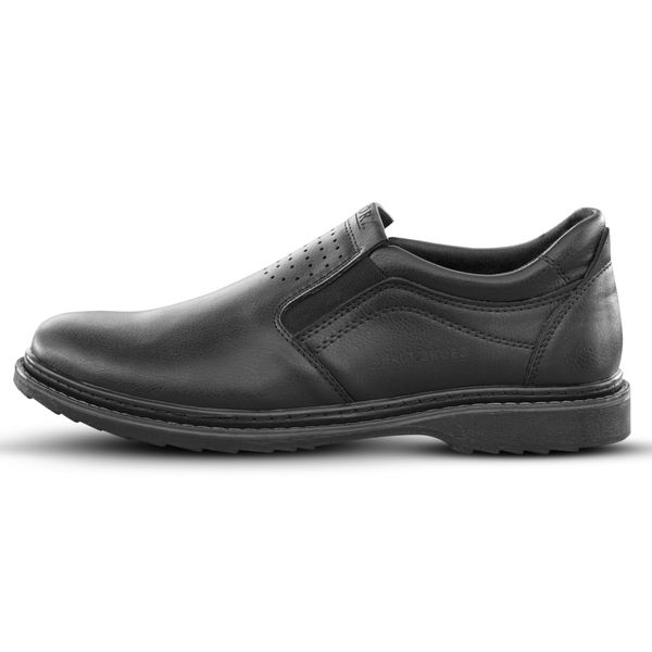 کفش مردانه مدل BARBOD کد arya رنگ مشکی
