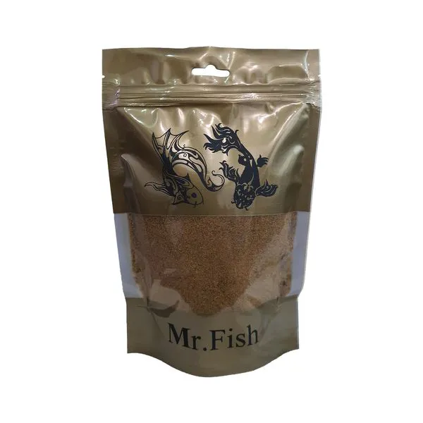 غذای ماهی مستر فیش مدل بیومار پودری وزن 500 گرم