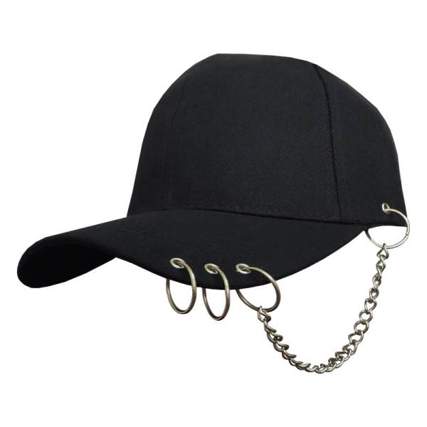 کلاه کپ مدل زنجیر دار حلقه ای