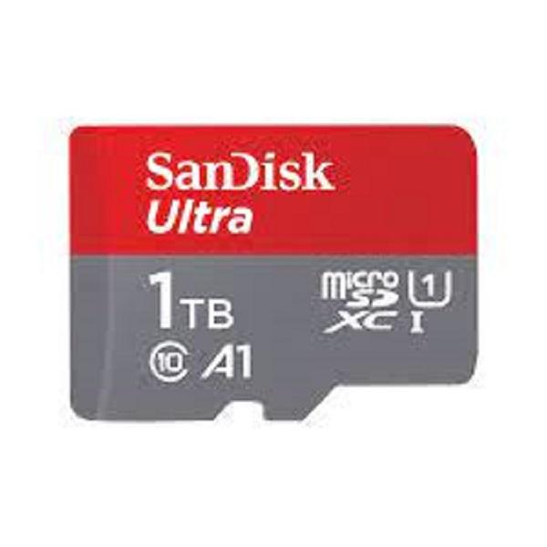  کارت حافظه microSDXC سن دیسک مدل Ultra A1 کلاس 10 استاندارد UHS-I سرعت 120MBps ظرفیت 1 ترابایت