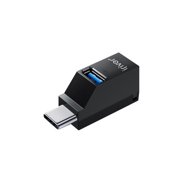 هاب 3 پورت USB-C آی ریور مدل Tiny-C USB3.0