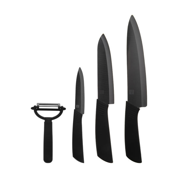 ست چاقوی آشپزخانه 4 پارچه هوهاو مدل HU0010