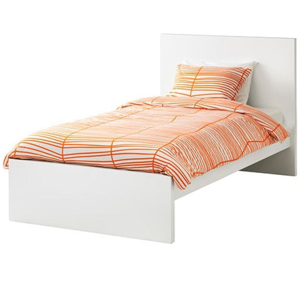 تخت خواب یکنفره مدل مدرن کد G35 سایز 90x200 سانتی متر