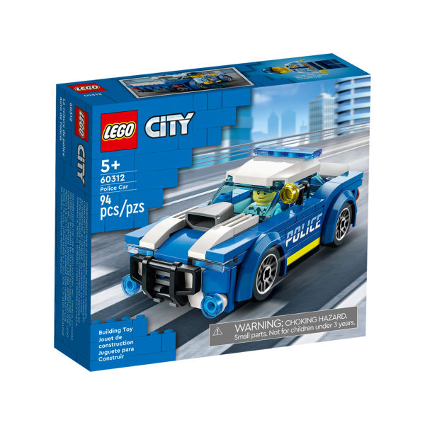 لگو مدل LEGO City Police Car 60312