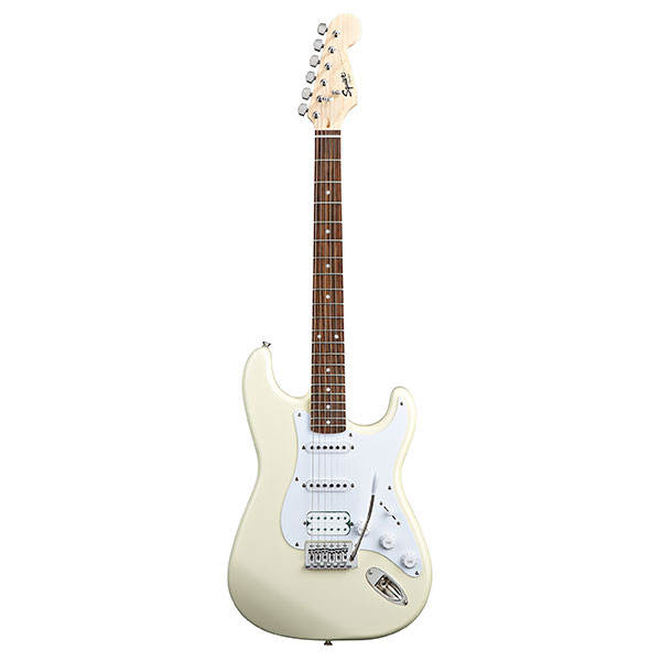 گیتار الکتریک فندر مدل Bullet Stratocaster HSS Arctic White 0370005580