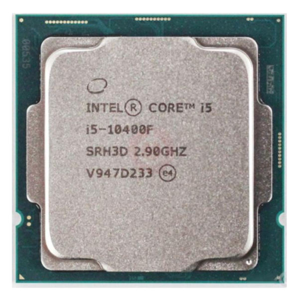 پردازنده مرکزی اینتل سری Comet Lake مدل Core i5-10400F  تری